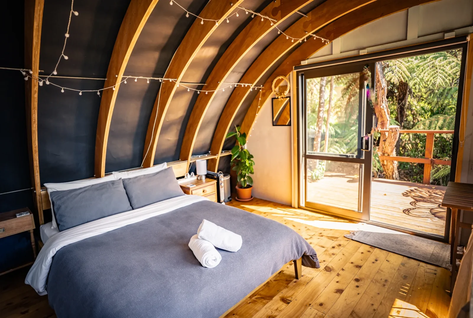 Bedroom in the The Outpost at Totara Enclave