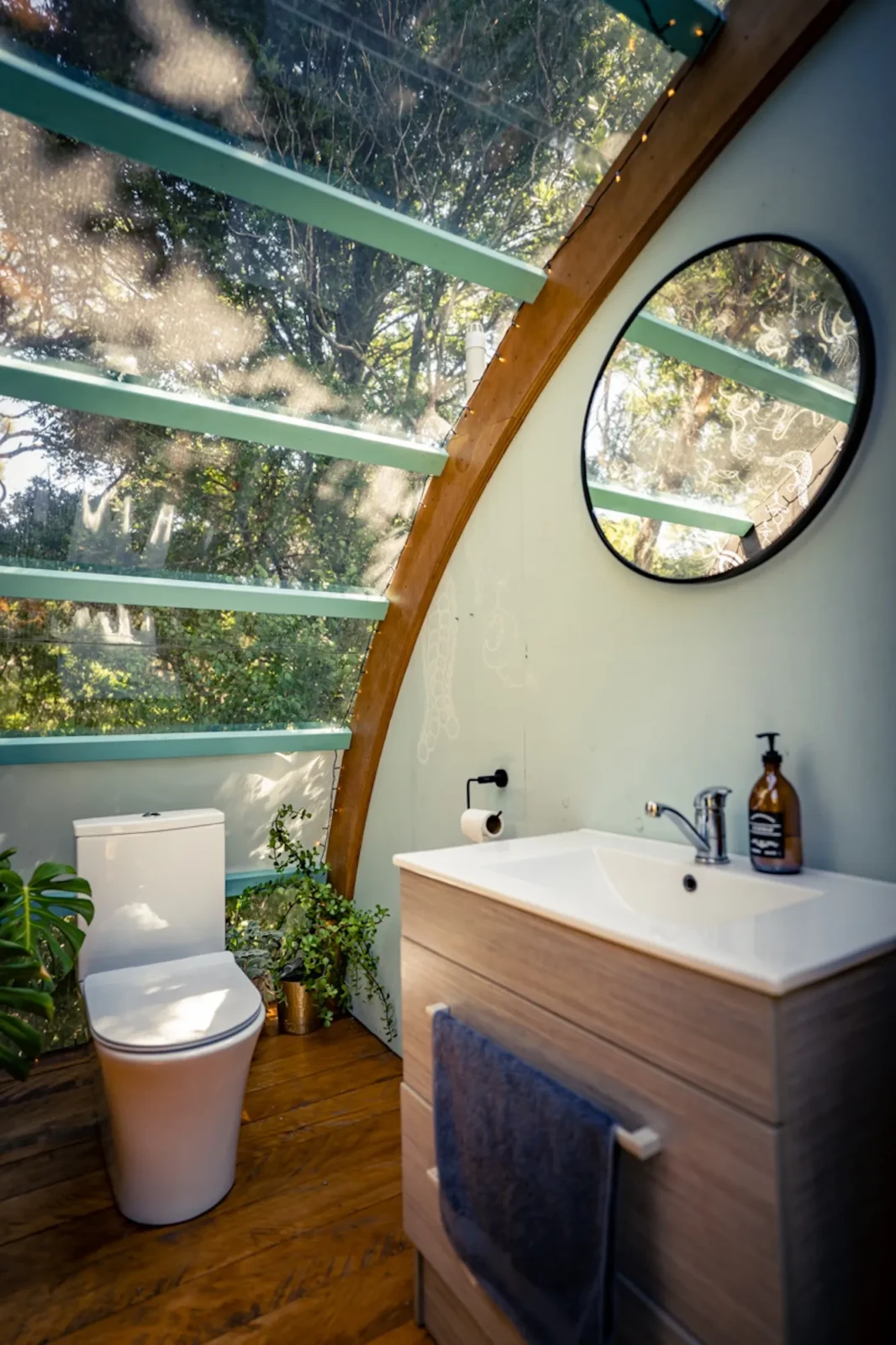 Bathroom at Totara Enclave